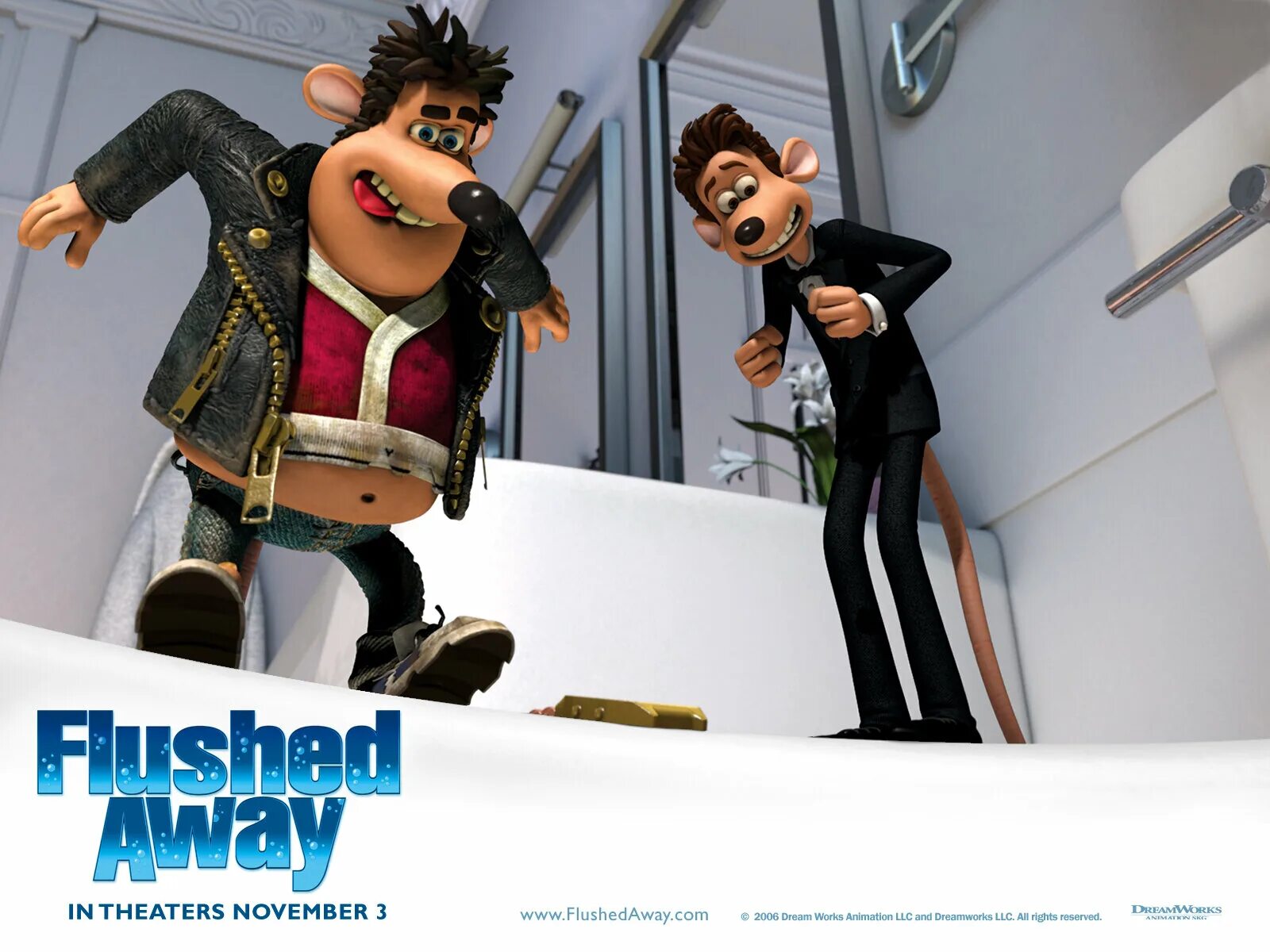 Flushed wronged. Flushed wronged