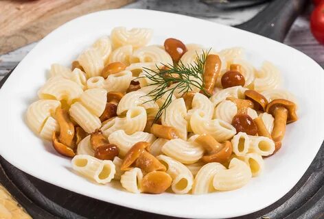 Макароны с отварным