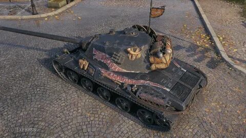 Gothic warrior мир танков