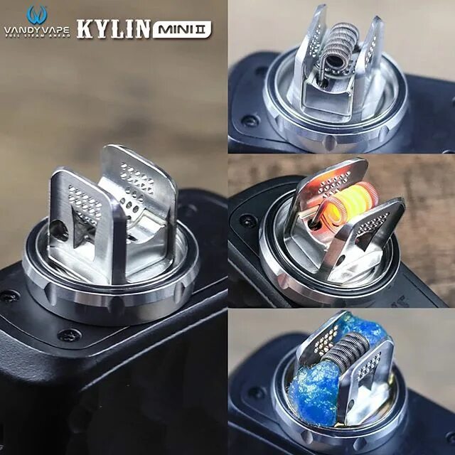 Vandy Vape Kylin Mini v2. Vape Kylin Mini v2 RTA. Vandy Vape Kylin Mini v2 RTA. Vandy Vape Kylin Mini v2 RTA (SS).