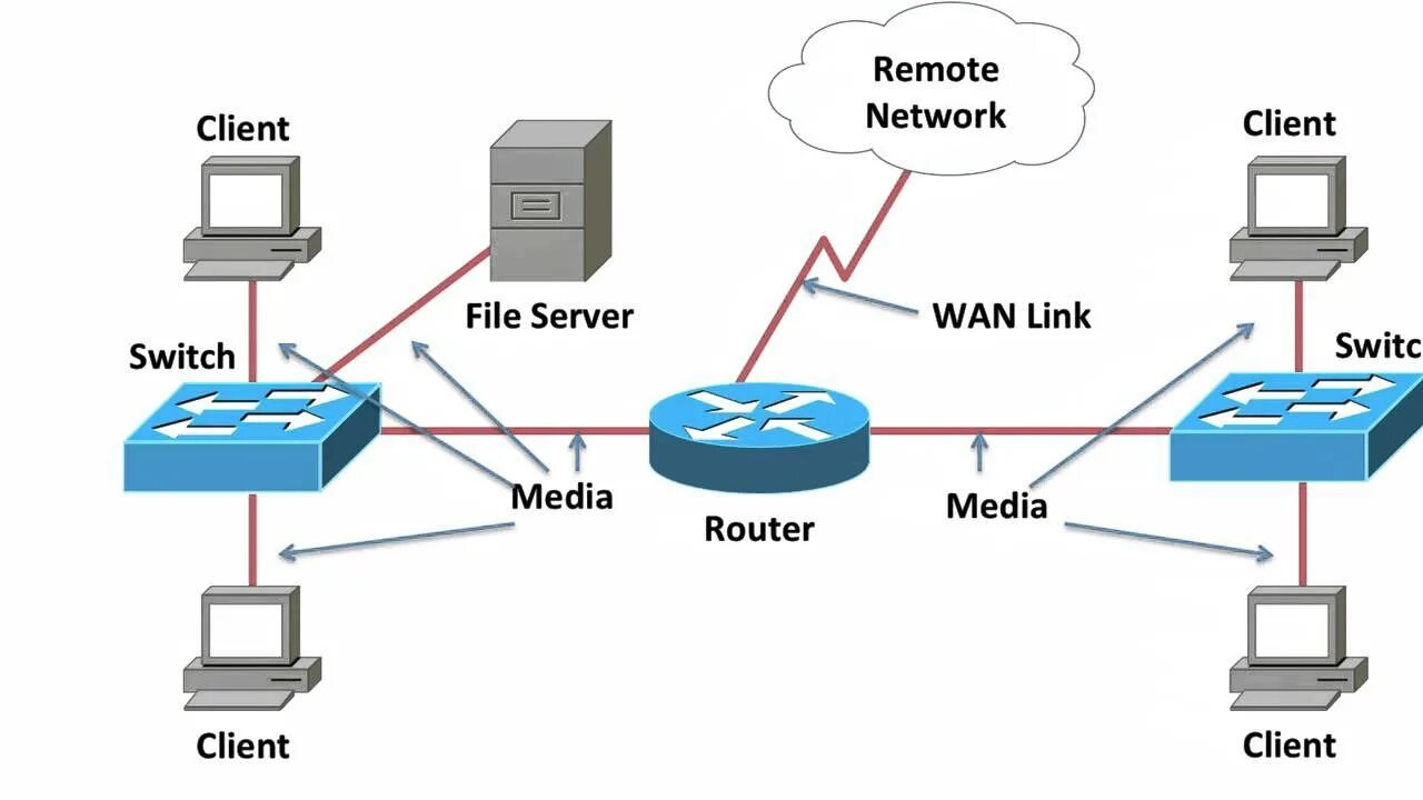 Network components. Lan Wan мост. Net component. Switch Router. Client 2 client