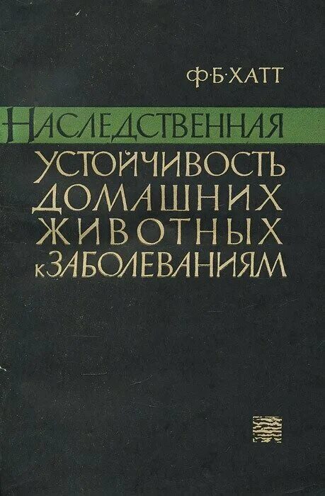 Наследственно устойчивый. Наследственная устойчивость.