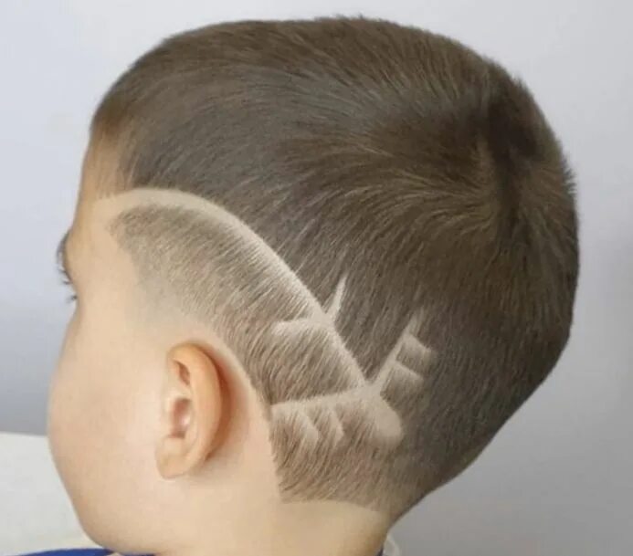 Short With Surgical Designs Boys haircuts, Little boy hairstyles, Boys haircuts 