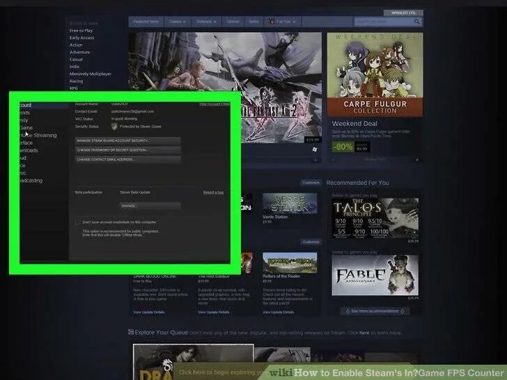Как сделать чтобы показывало фпс в играх. Steam счетчик fps. фпс в стим. отображение фпс в стиме. счетчик фпс в стиме.