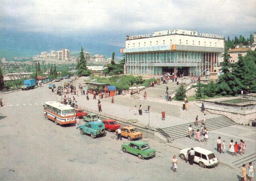 Лихая Ялта лихих 90-х (не для слабонервных)) Все обо всем Дзен