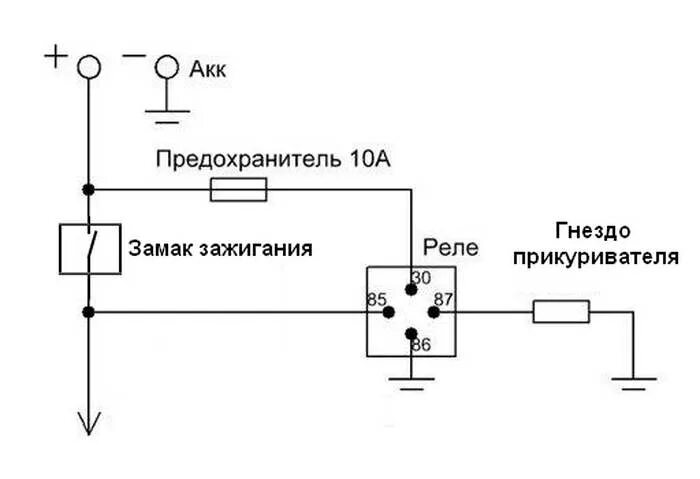 Схема подсоединения прикуривателя в автомобиле. Схема подключения прикуривателя ВАЗ 2112. Схема подключения доп прикуривателя. Гнездо прикуривателя схема подключения. Хлопок при включение зажигания