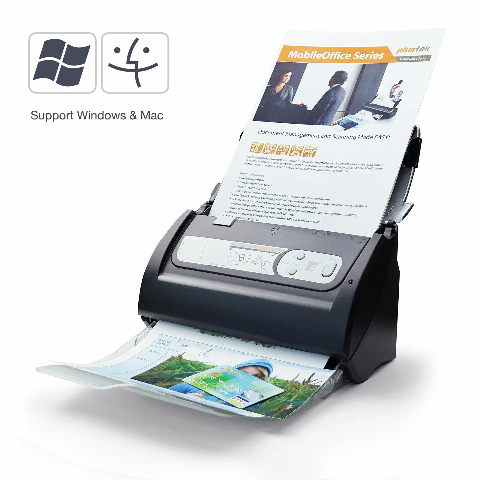Support scan
