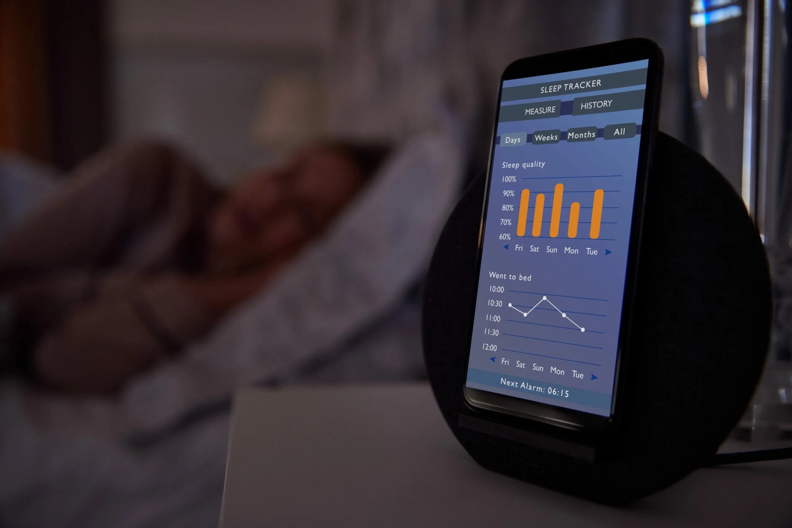 Sleep tracking