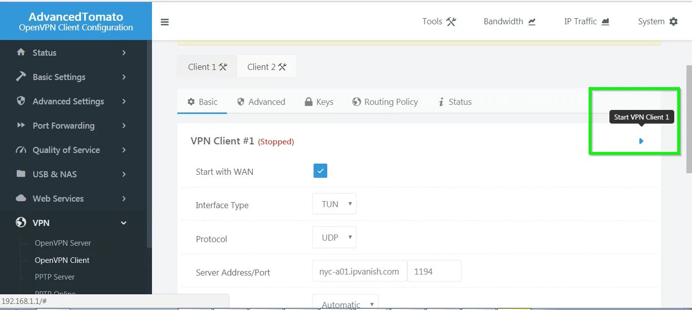 Openvpn gui конфигурации. Openvpn gui конфигурации