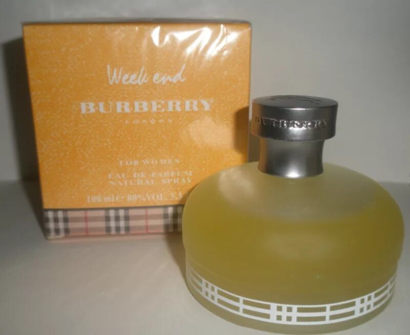 Отзыв о Женский парфюм Burberry Weekend For Woman одни из любимых)