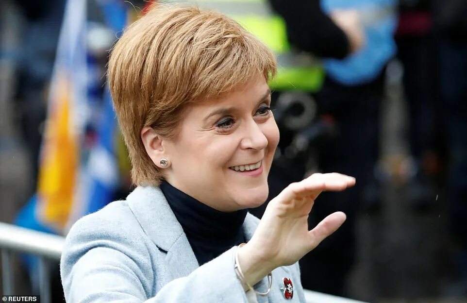 Nicola Sturgeon. First minister