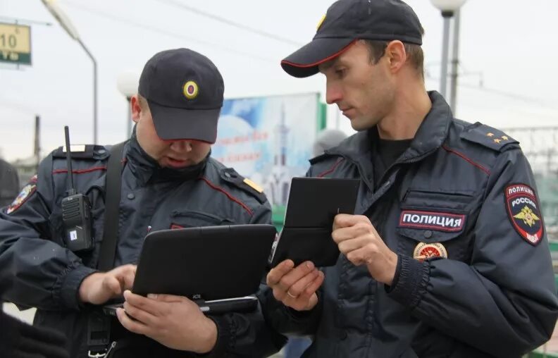 В какое время полиция