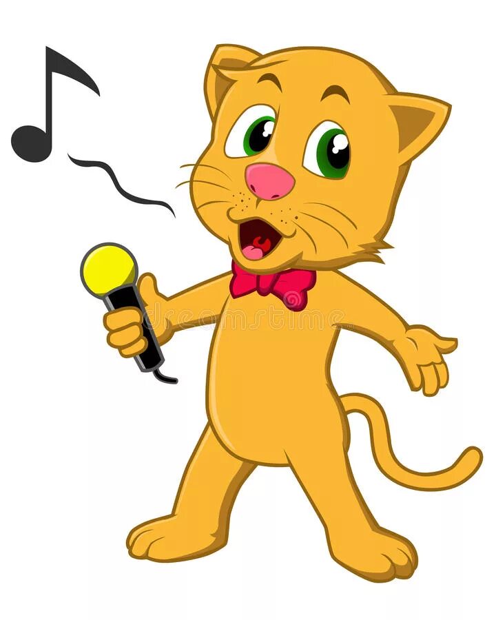 Кошка поет. Котик с микрофоном. Поющие звери. Звери с микрофоном. Cats can sing