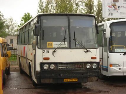 Карта 256 автобуса