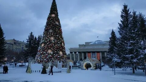Главная елка новосибирска
