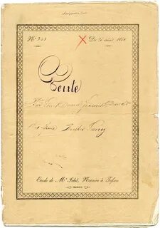 Sale document