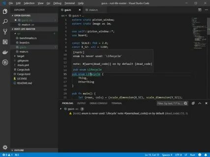 Rust coding