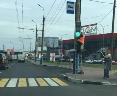 Светофор брянск