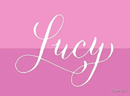Lucy name