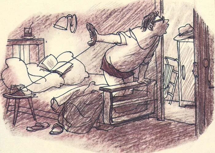 главным приемом художника карикатуриста является