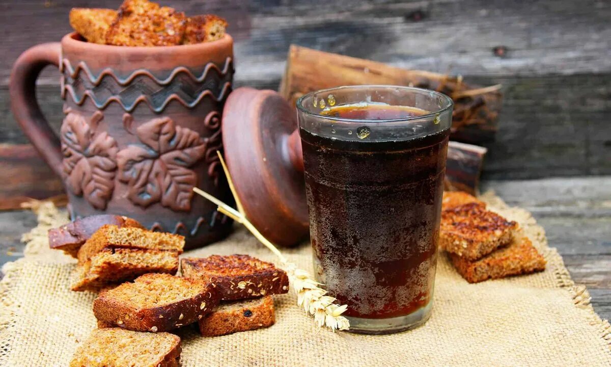 Гуща из ржаной муки