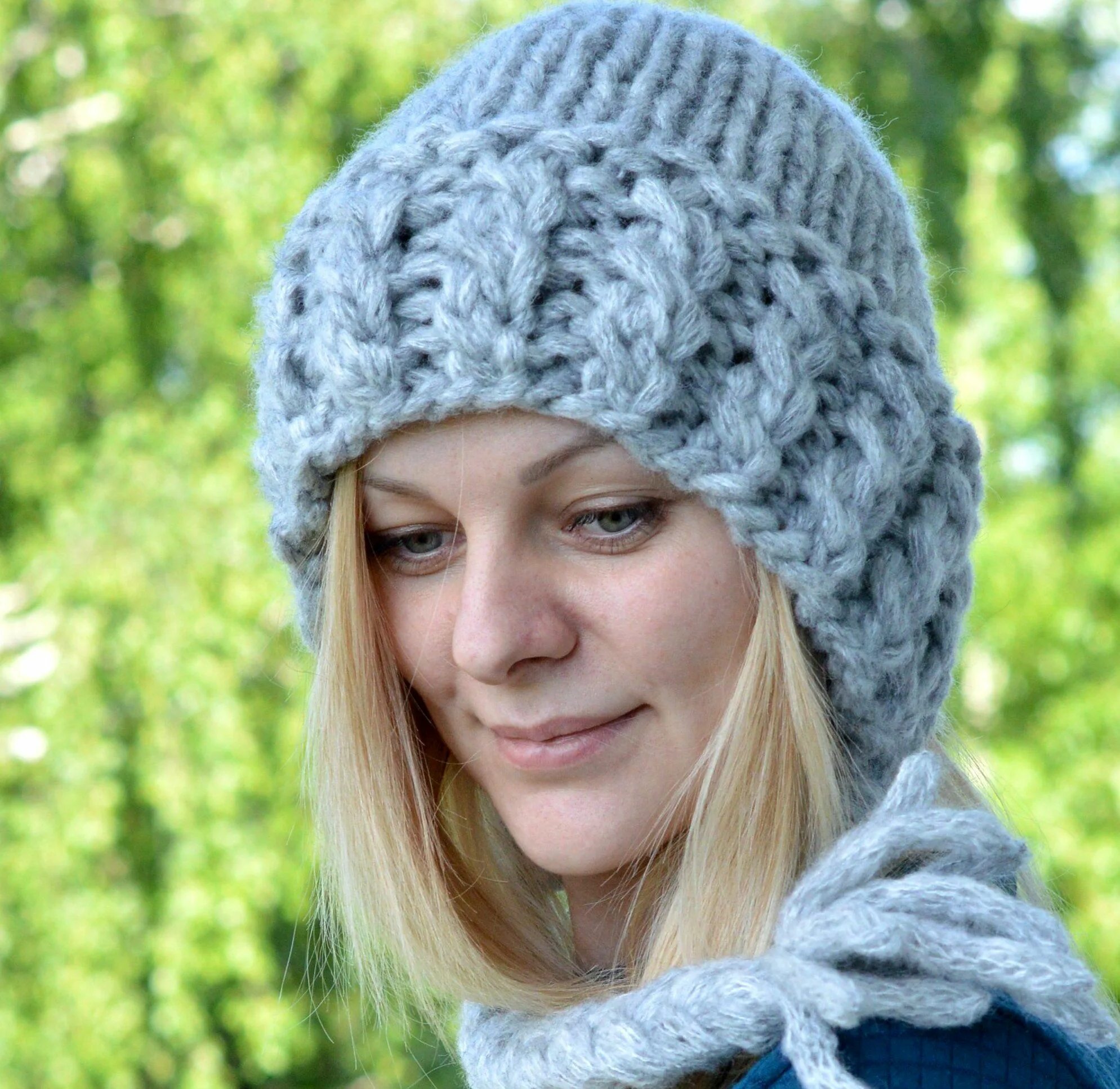 Knit hat. Шапка вязаная. Шапка крупной вязки. Шапка вязаная женская. Скандинавские вязаные шапки.