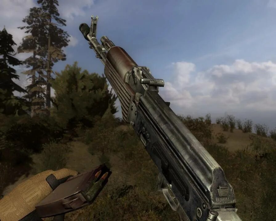 Anomaly weapon reanimation