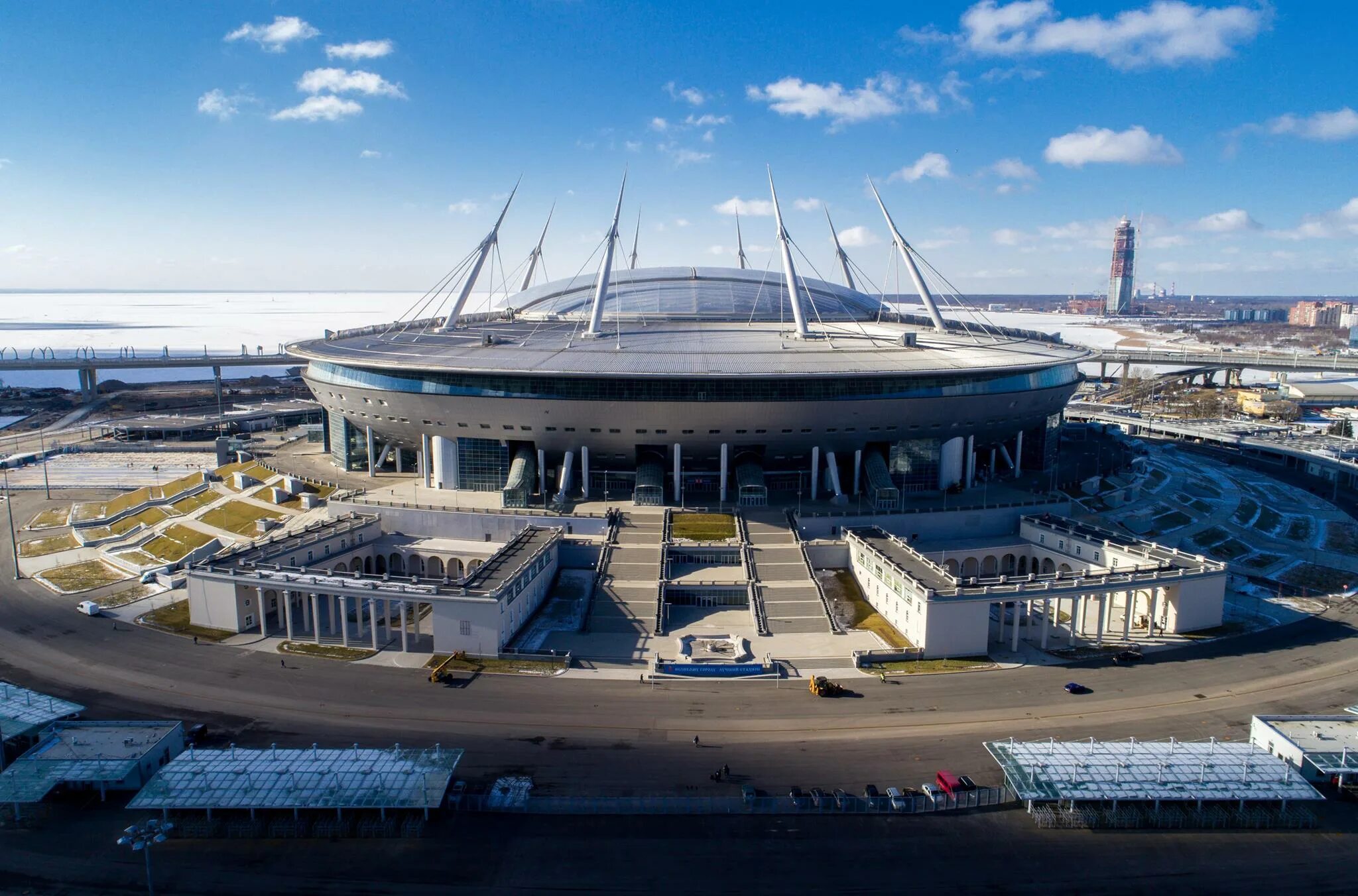 Адрес стадиона санкт петербург