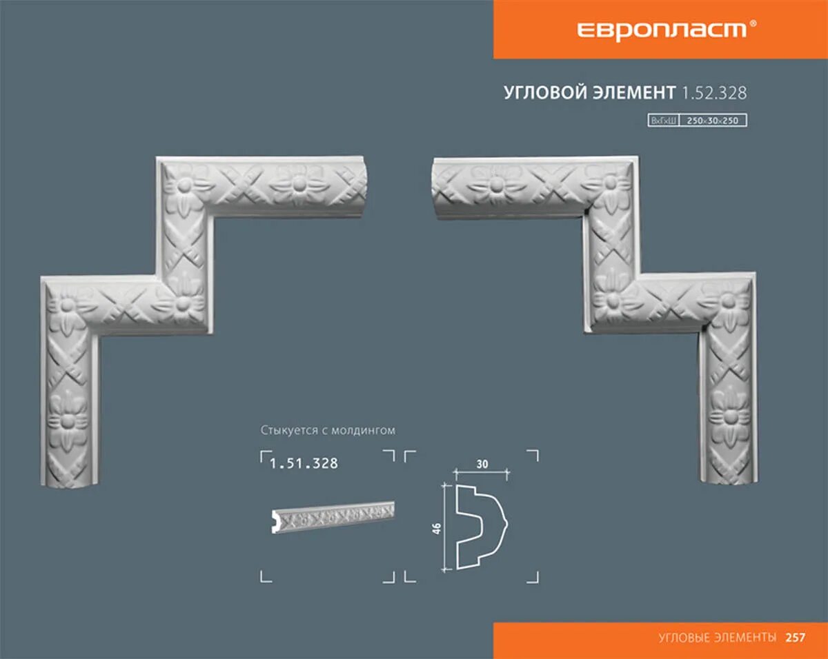 Купить угловые элементы. Угловой элемент 1.52.400. 1.52.400 Европласт. Угловой элемент 1.52.285. Угловой элемент 1.52.361.