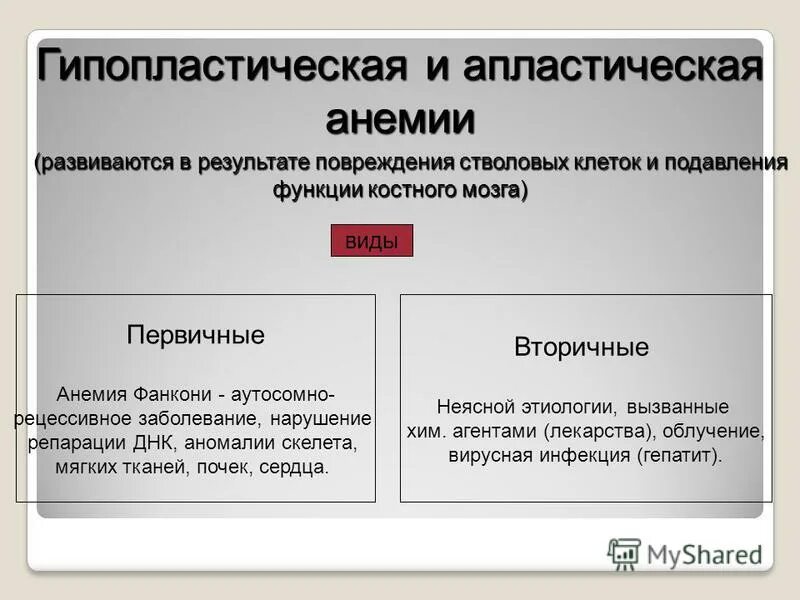 причины апластической анемии. причины гипопластических анемий. причины гипопластических анемий. причины гипопластических анемий. метаапластическая анемия.