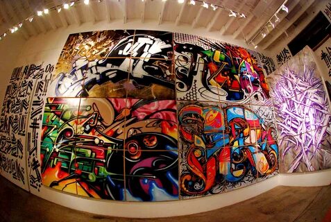 Street art gallery