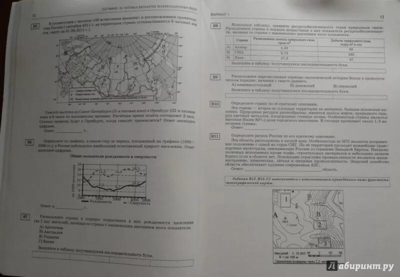 ОГЭ география барабанов. ЕГЭ география сборник барабанов. Вариант 31.