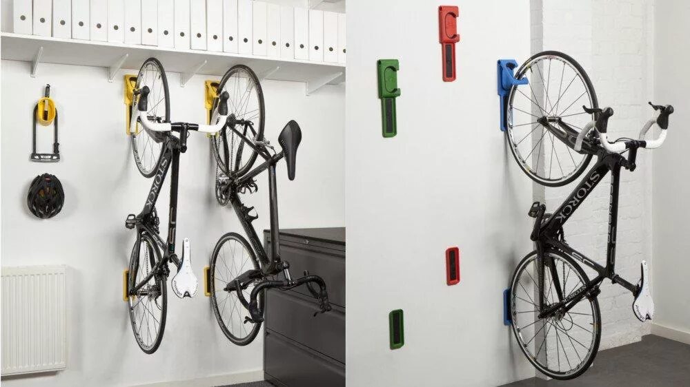 Велосипед в кладовке. Хранение велосипедов. Хранение велосипеда на балконе. Шкаф для хранения велосипеда в квартире.