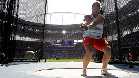 Вид спорта метание молота