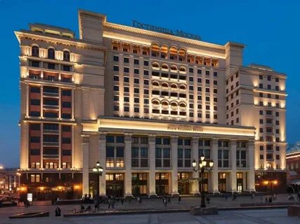 Гостиница москва магазины