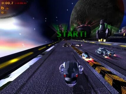 Space racing