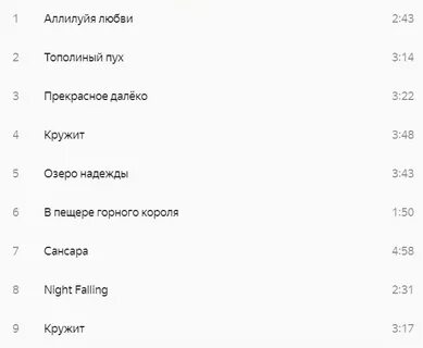Когда меня не станет песня лед 2
