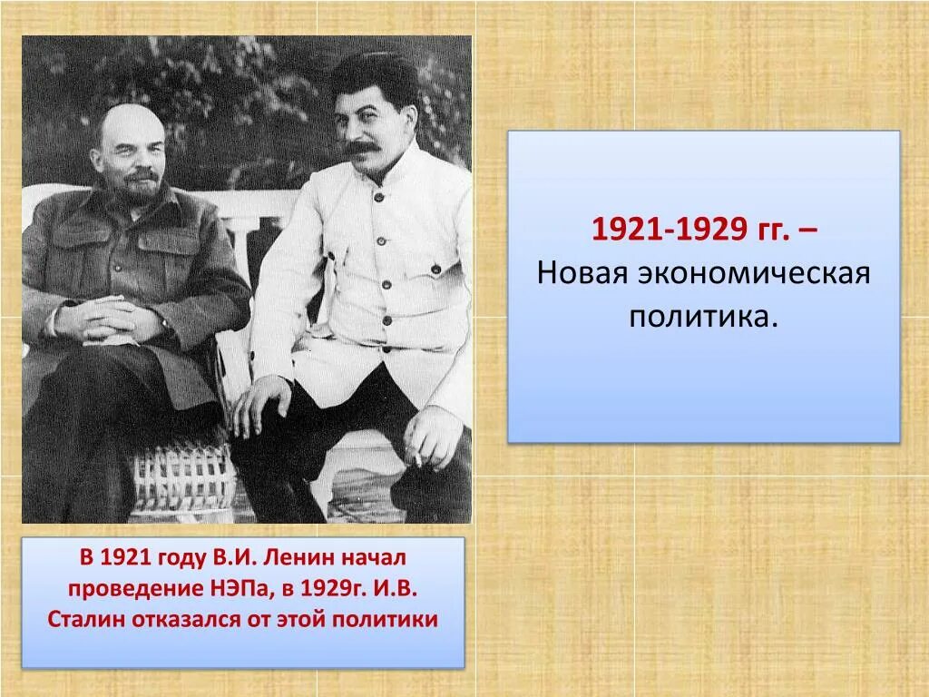 Какое событие произошло 1921. Экономическая политика 1921-1929 г.г. Новая экономическая политика. Ленин 1921 1929. 1929 Экономическая политика.