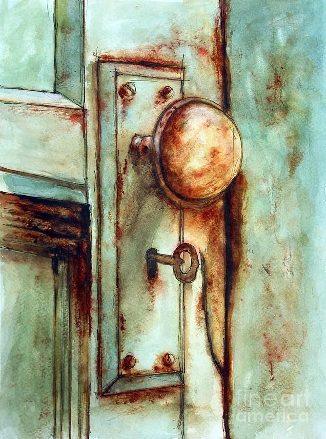 Картина двери открыты. Дверь живопись. Дверь рисунок. Дверь нарисованная. Закрытая дверь.