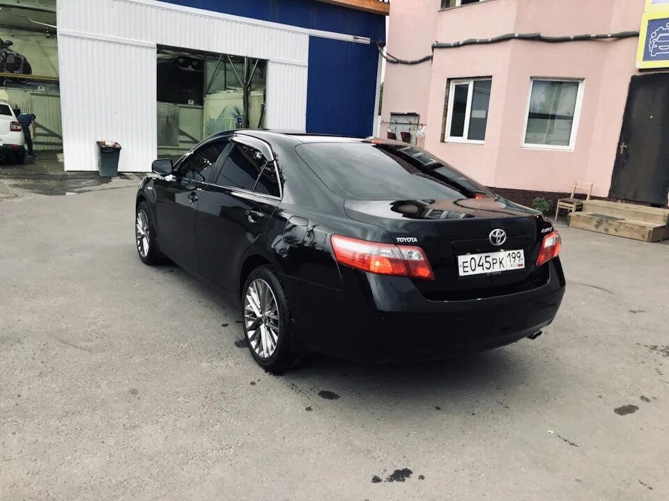 Black Photosession Toyota Camry 45 and Lexus GS300 / личный блог onelove-bmw / s
