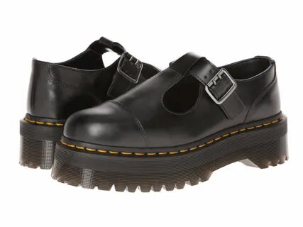 Интернет-магазин Usmall.ru: в продаже Bethan T-Bar Dr. Martens, цвет - черн...