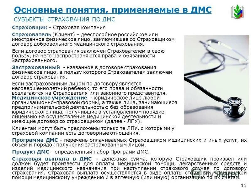 Добровольное медицинское страхование. Основные понятия медицинского страхования. Медицинское страхование дмс. Выплаты в обязательном медицинском страховании. Льготы медицинского страхования.