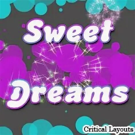 Включи sweet dream