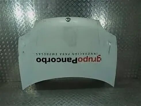 Капот рено кангу