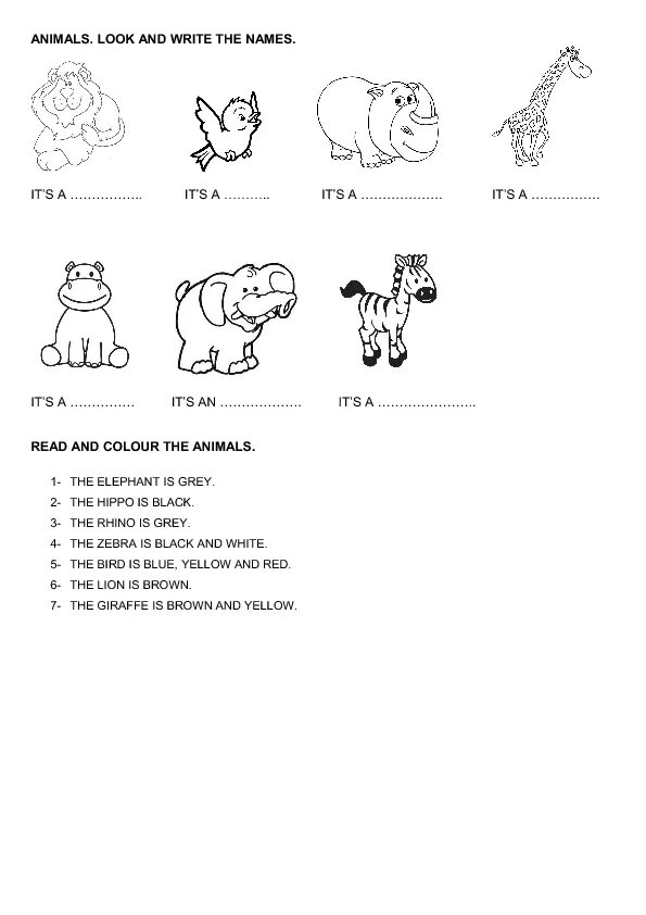 Читать animals. Читать animals