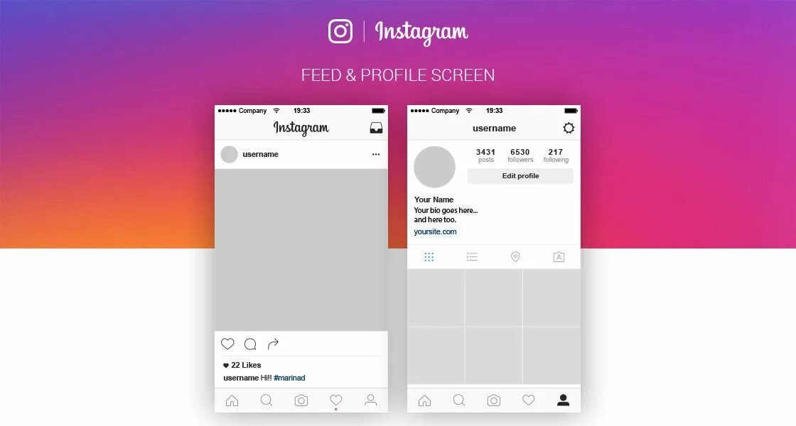 Posts username
