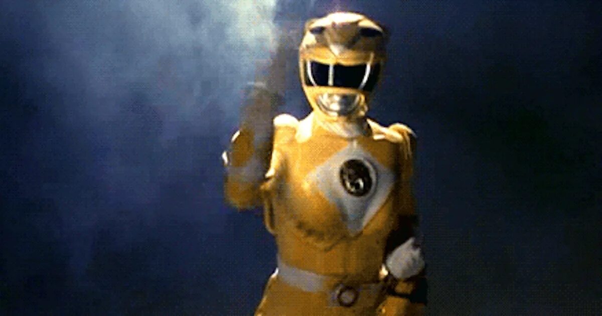 Джи джей пауэр. Mighty Morphin Power Rangers - Yellow Ranger. Могучие рейнджеры гиф. Power Rangers Yellow Ranger gif. All Yellow Power Rangers.