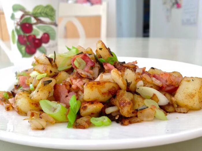 Хочется жареной картошки