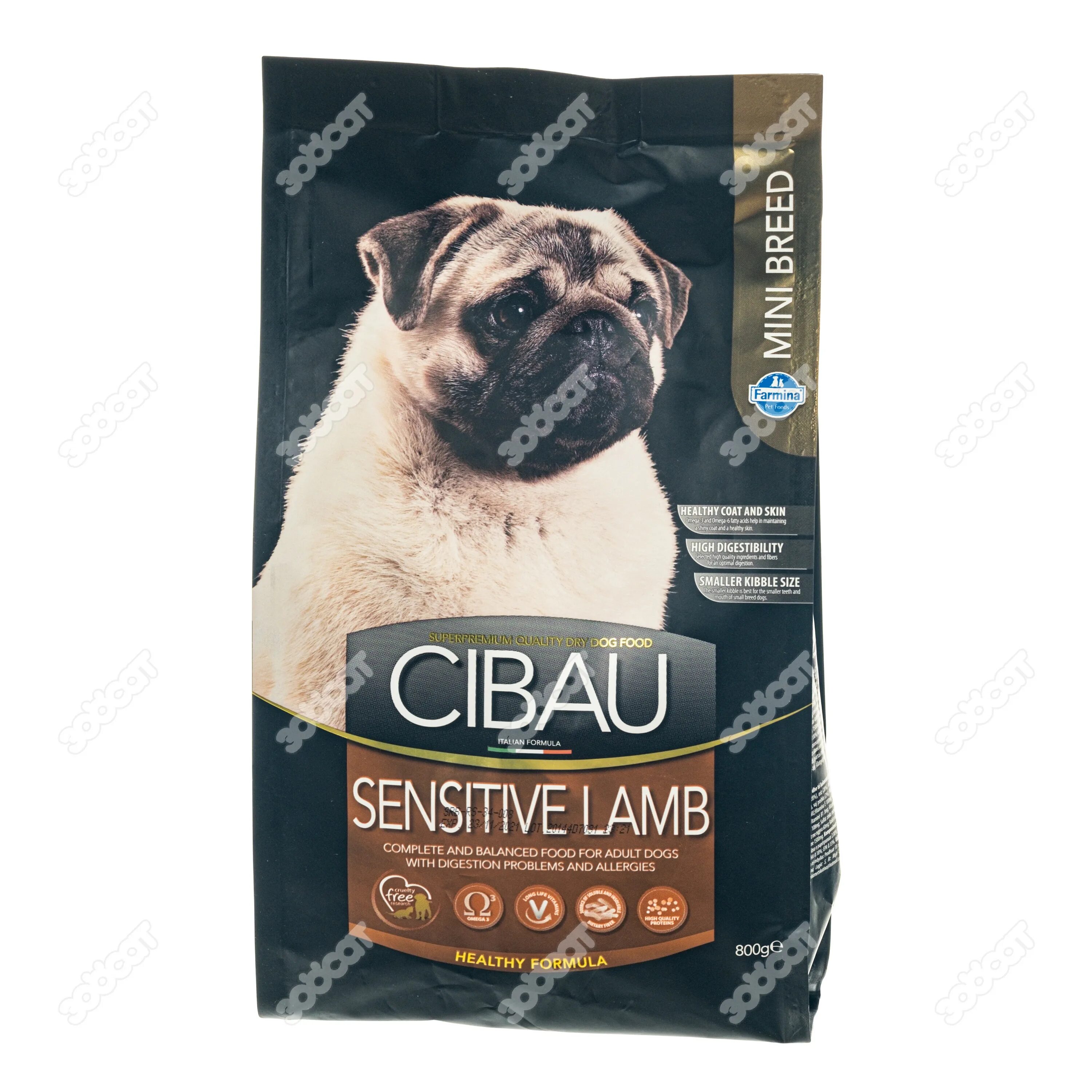Farmina cibau sensitive lamb. Фармина cibau для собак ягненок. cibau для собак mini сенситив, ягненок 0,8 кг&quot; 1 шт. * 575-00 = 575-00 руб.. чибау корм для собак с ягненком.
