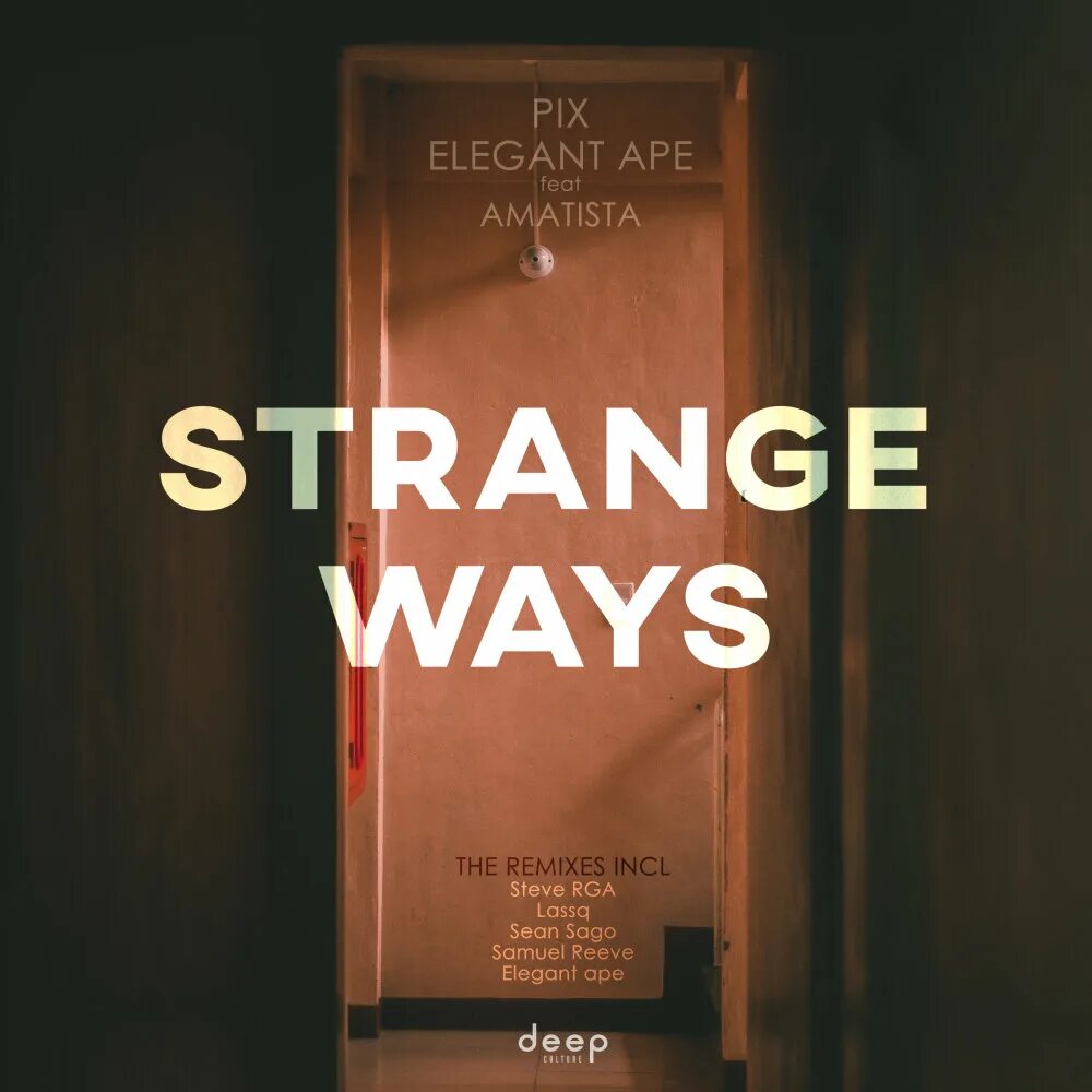 Strange ways elegant. Pix amatista strange ways. strange way. after x_babylonia, pix &amp; amatista – strange ways (elegant ape remix). strange way of life.